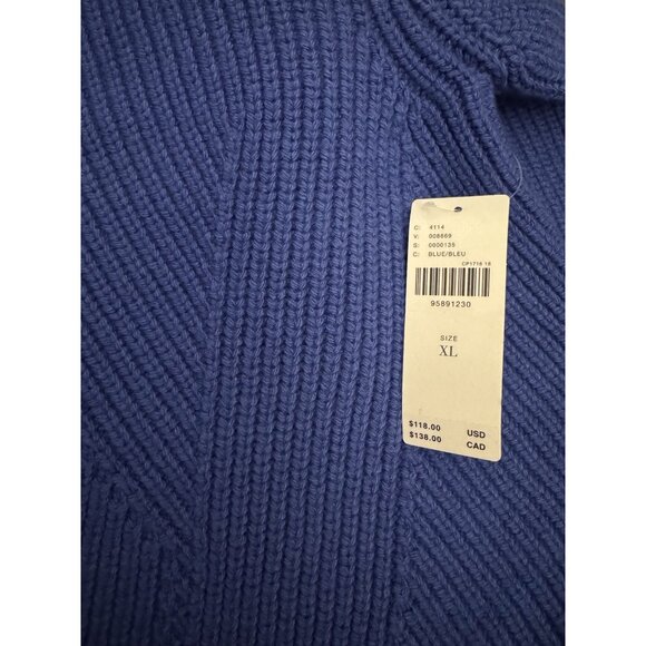 NWT Size XL -Anthropologie The Katey Mock-Neck Bell-Sleeve Sweater (NWT US$ 118) - Picture 7 of 16